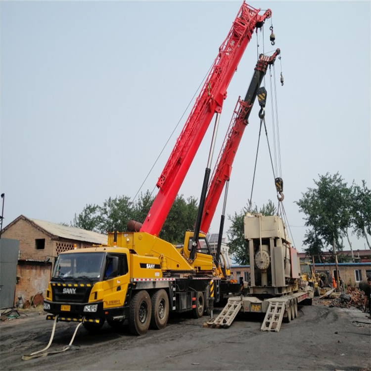 曲江附近大吊车出租|工地吊装设备租赁